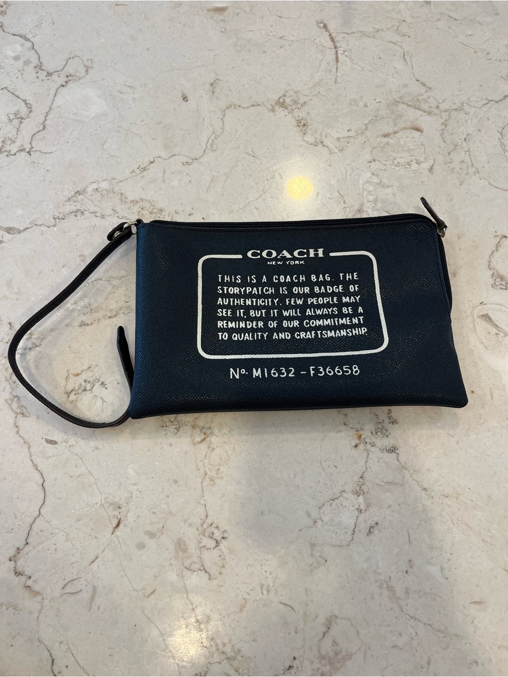 Coach Storypatch Pouch - Picture 1 of 4